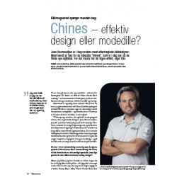Chines - effektivt design eller modedille?